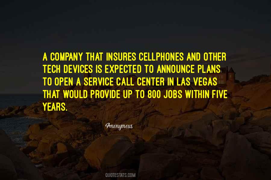 Call To Service Quotes #1273194