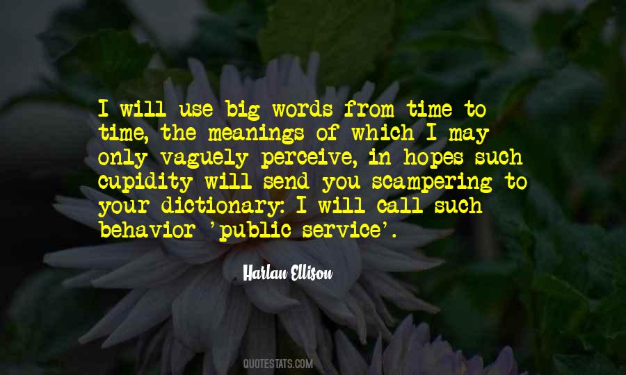 Call To Service Quotes #1441740