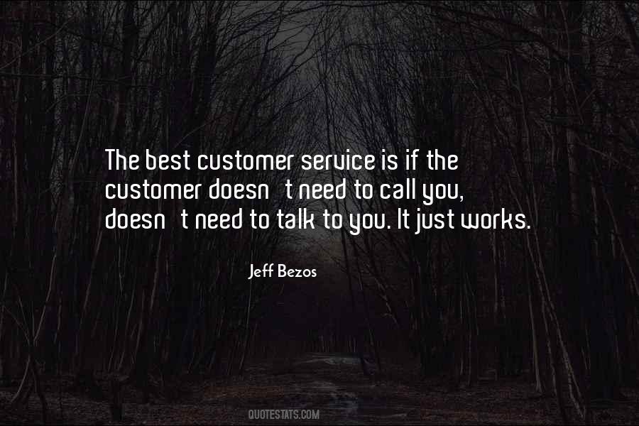 Call To Service Quotes #38711