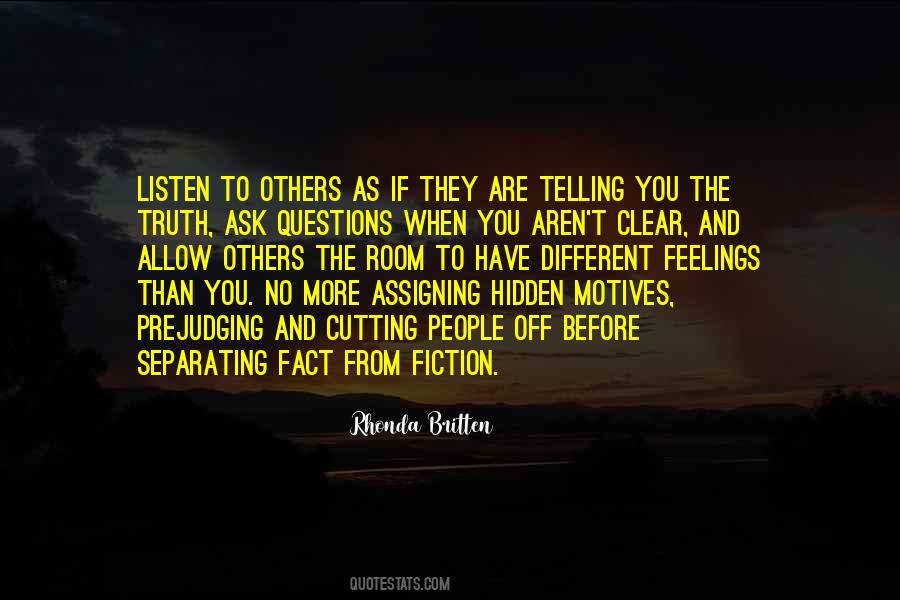 We Dont Listen To Respond Quotes #260115