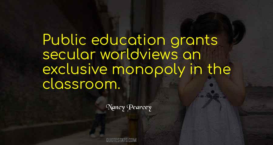 Secular Education Quotes #65940