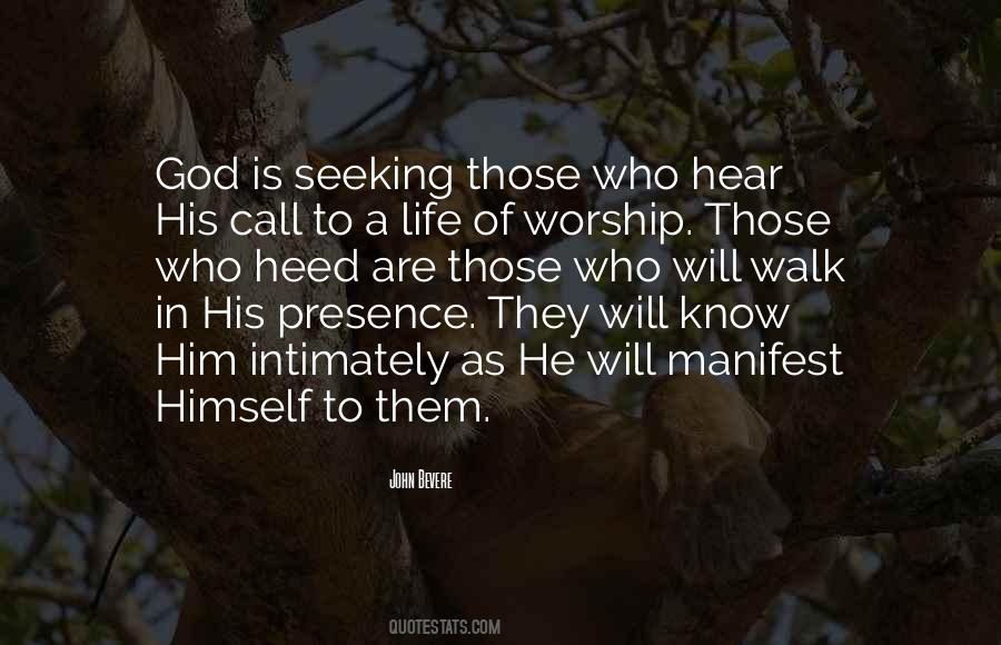 Call To Worship Quotes #1463501