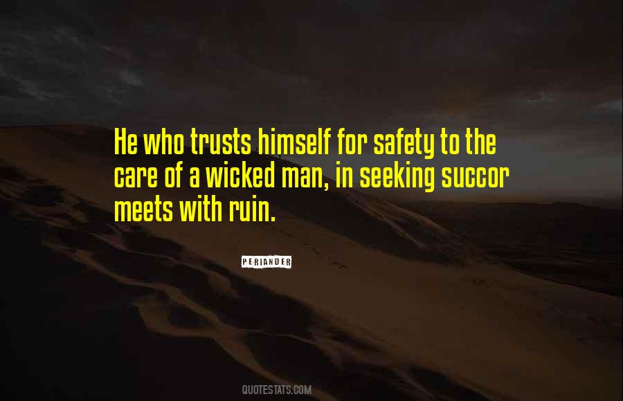 Seeking Safety Quotes #681112