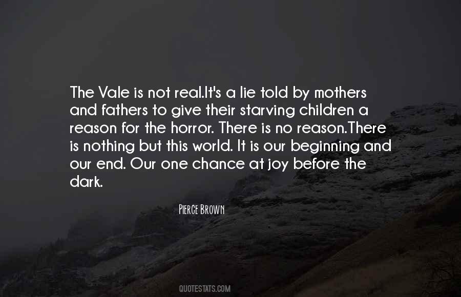 Quotes About Vale #370177