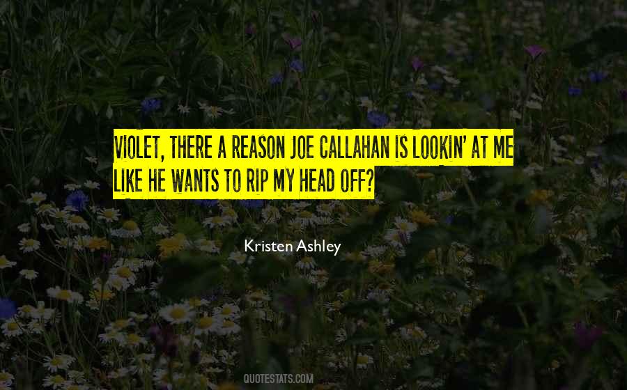 Callahan Quotes #1541184