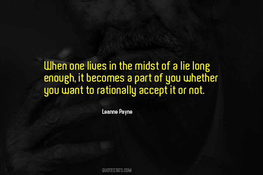 Quotes About Long Lives #149634