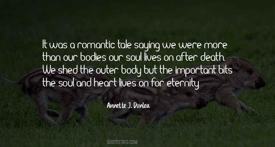 Soul Lives On After Death Quotes #1635248