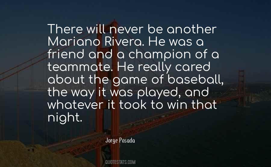 Baseball Champion Quotes #6760
