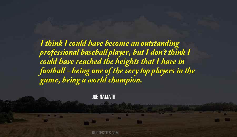 Baseball Champion Quotes #861163