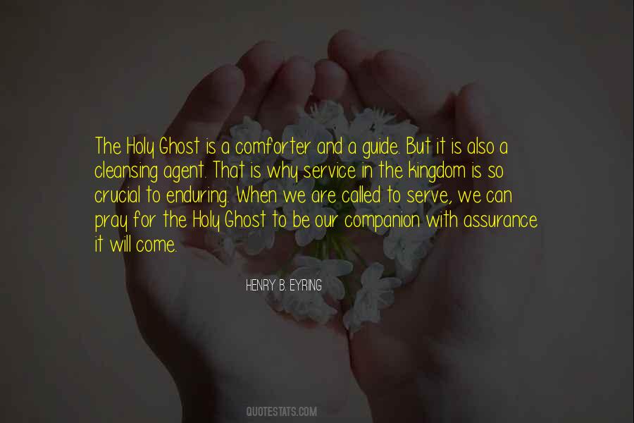 Called To Serve Quotes #1491708