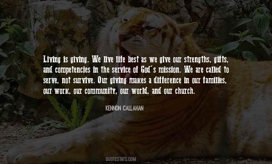 Called To Serve Quotes #1637913