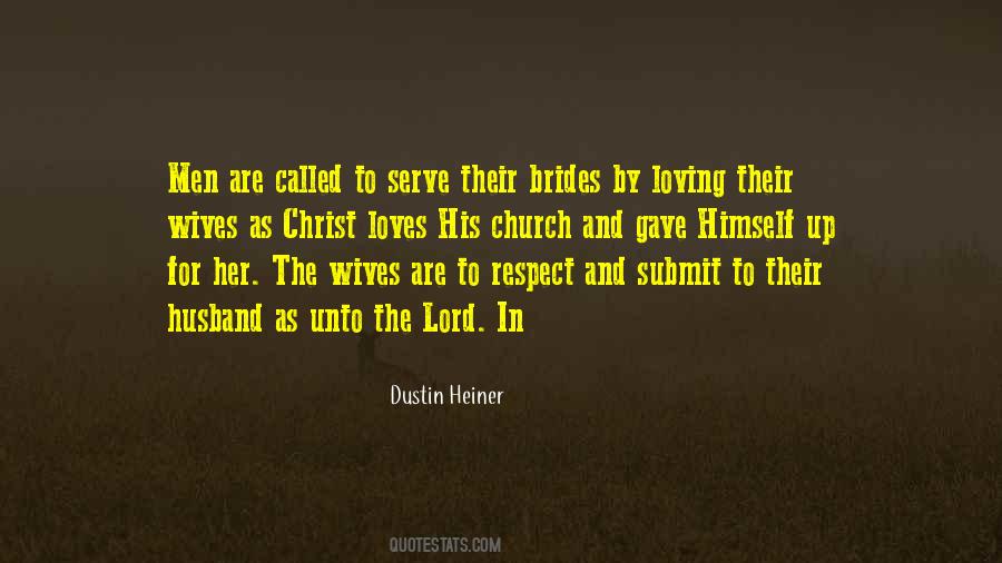 Called To Serve Quotes #225166