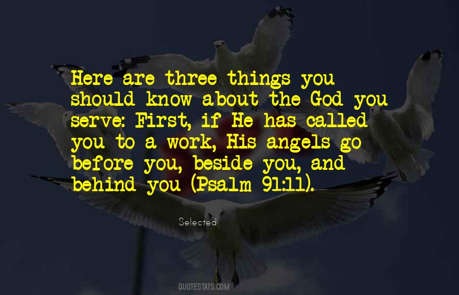 Called To Serve Quotes #53442