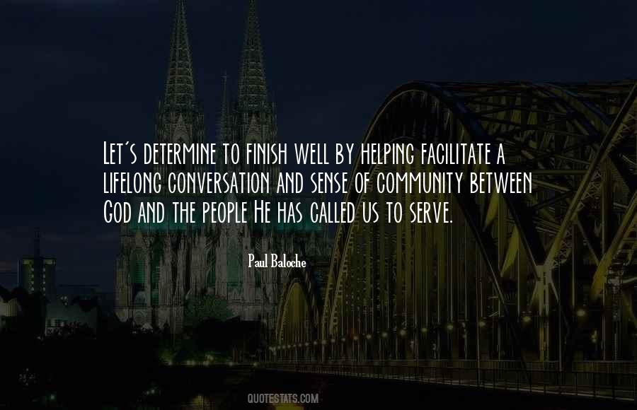 Called To Serve Quotes #740955