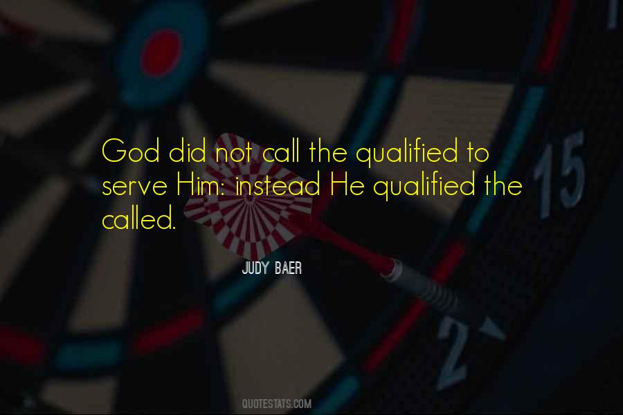 Called To Serve Quotes #884190