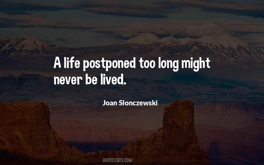 Quotes About Long Lived Life #357786