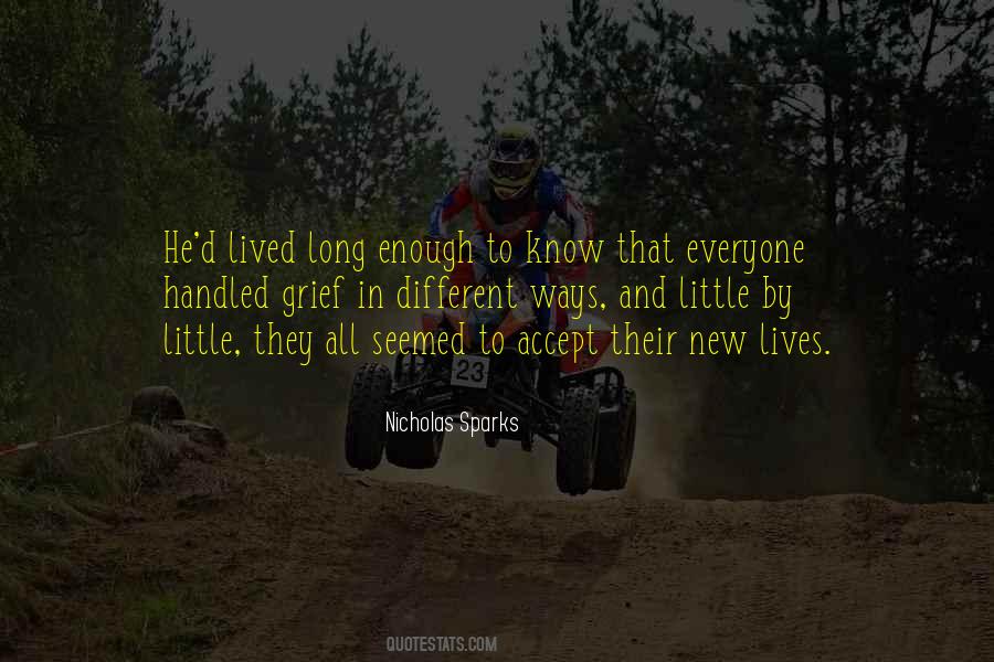 Quotes About Long Lived Life #495667