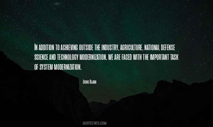 Defense Industry Quotes #1817922