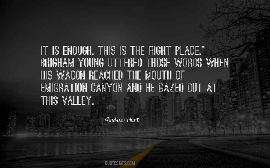 Words Out Of Quotes #23977