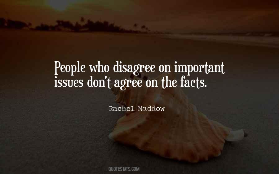 Important Facts Quotes #231909