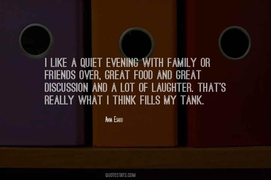 Family Discussion Quotes #1876891