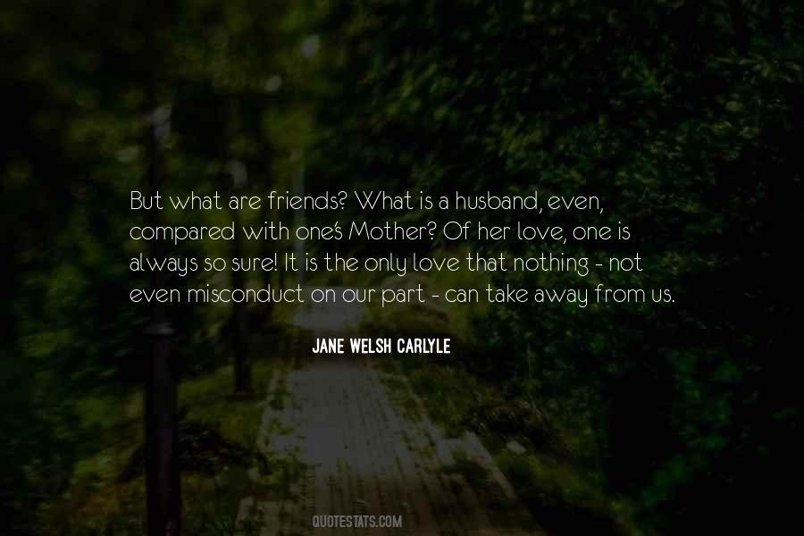 Husband S Love Quotes #260155