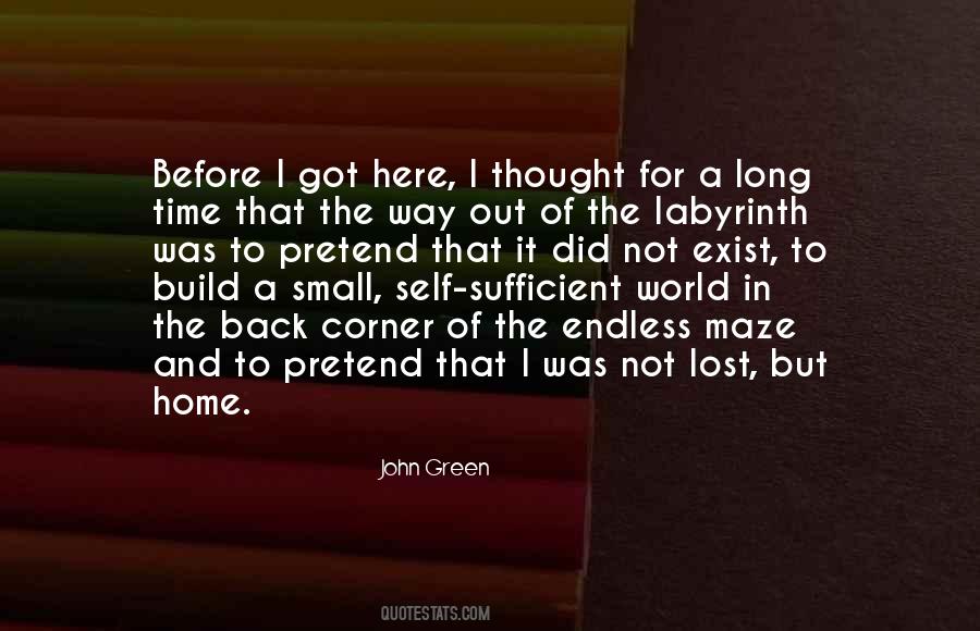 Looking For Alaska By John Green Quotes #425652