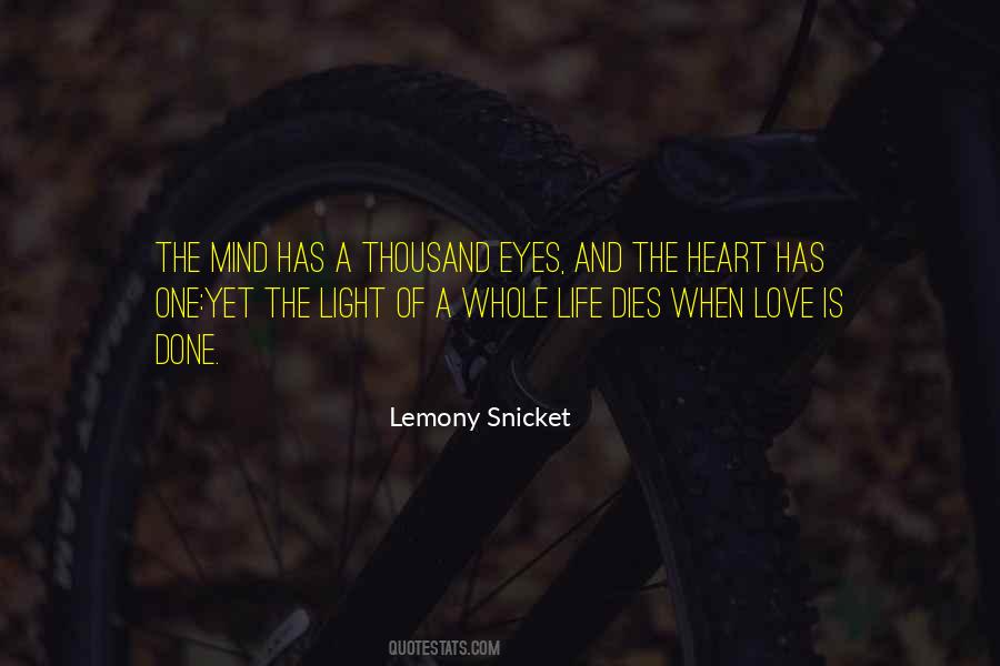 Lemony Snicket Love Quotes #1792955