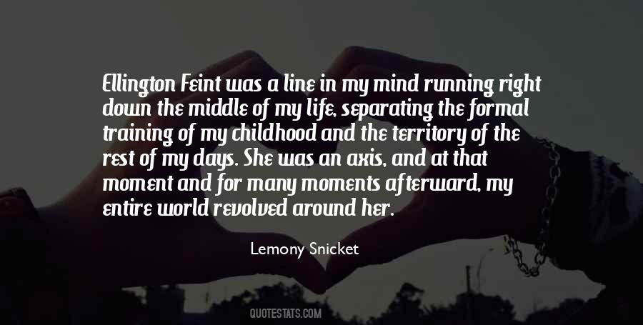 Lemony Snicket Love Quotes #694116