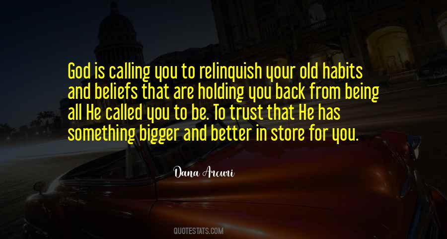 Calling From God Quotes #330810