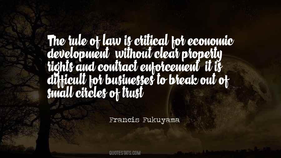 Fukuyama Trust Quotes #128027