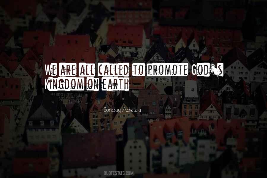 Calling On God Quotes #1854266