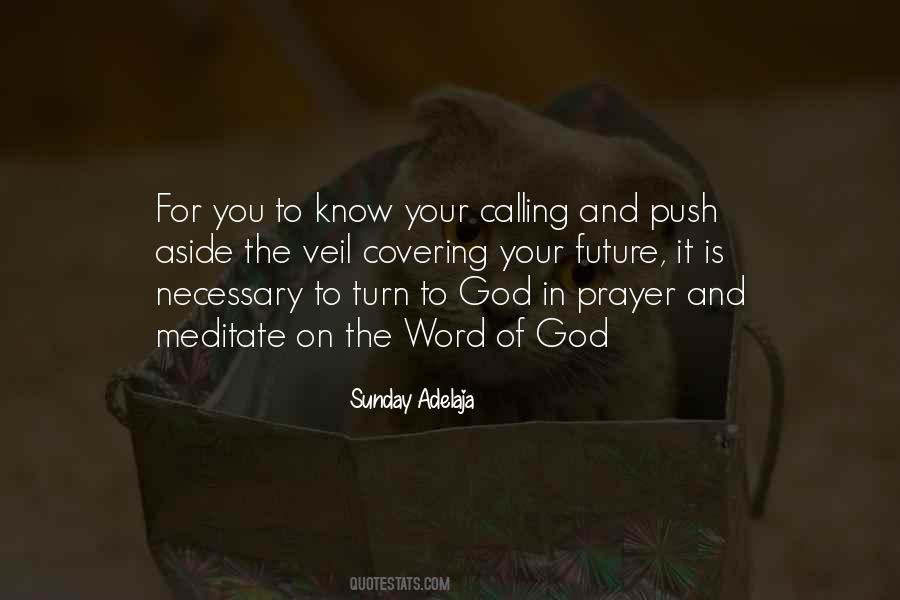 Calling On God Quotes #229382