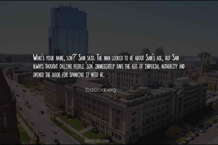 Calling Your Name Quotes #1264820