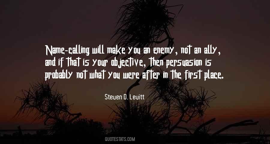 Calling Your Name Quotes #1327636