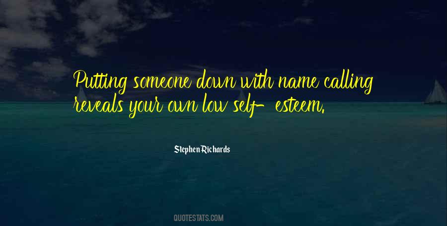 Calling Your Name Quotes #1645961