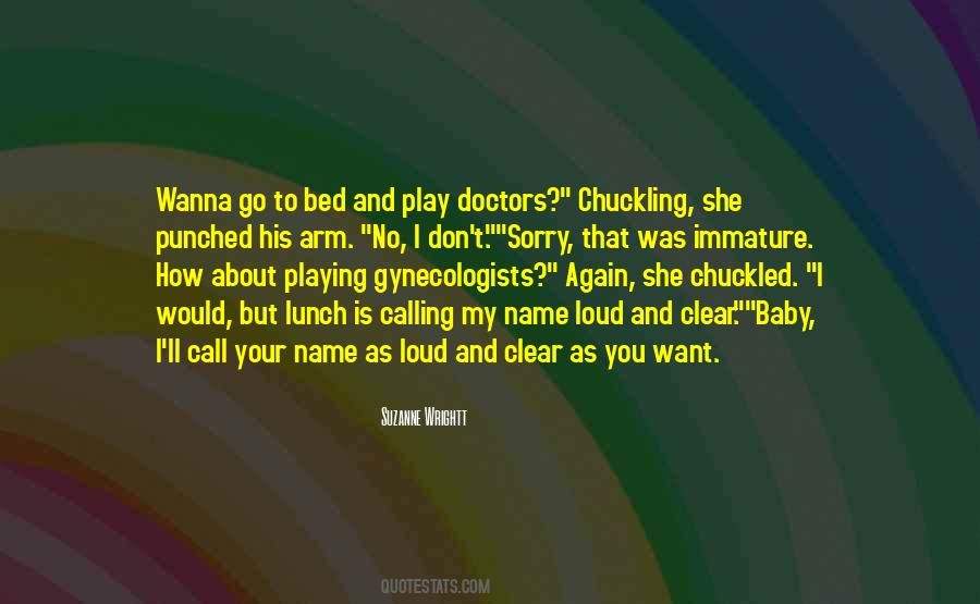 Calling Your Name Quotes #213049