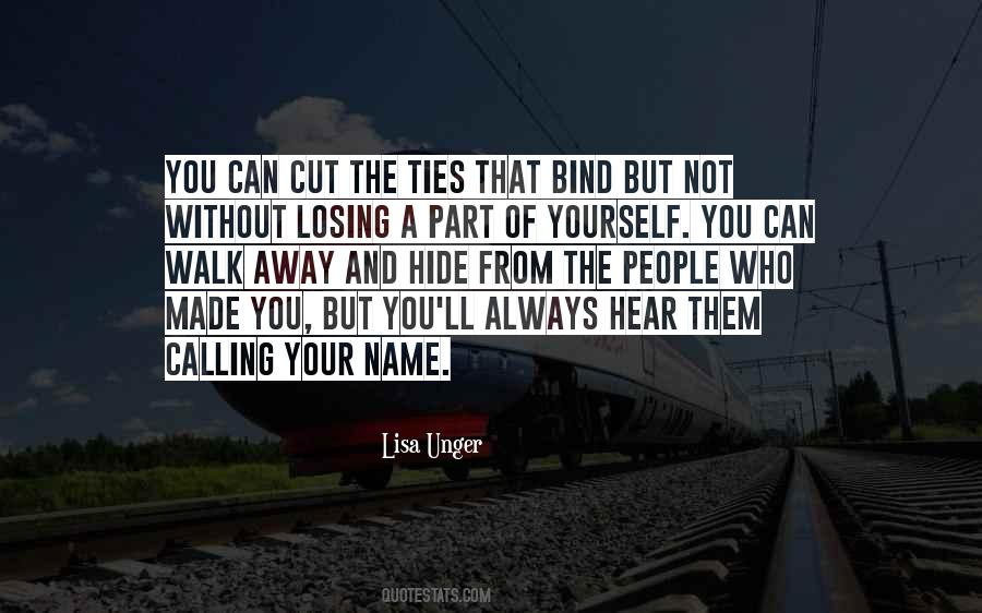 Calling Your Name Quotes #731456