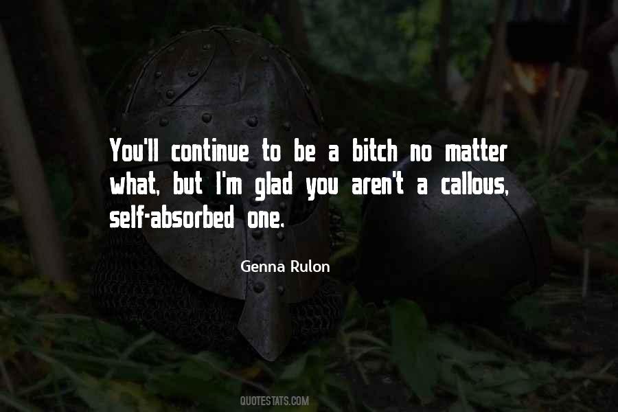 Callous Quotes #1037353