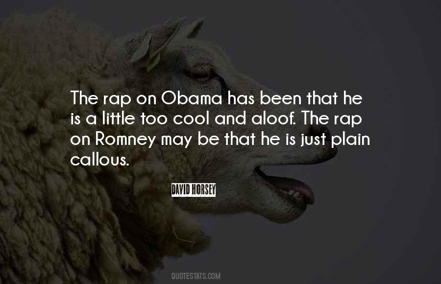 Callous Quotes #105289
