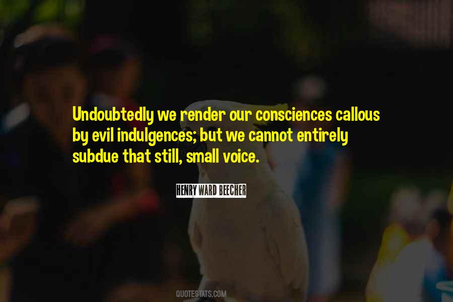 Callous Quotes #1379426
