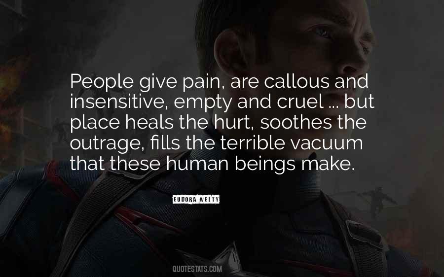 Callous Quotes #1420625