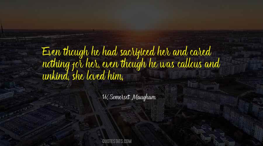 Callous Quotes #1561134