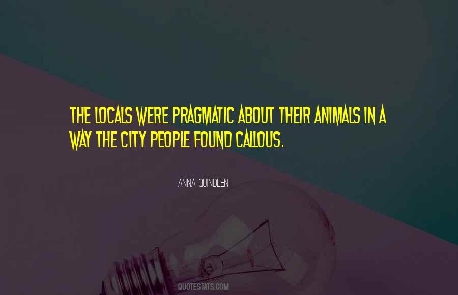 Callous Quotes #1567720