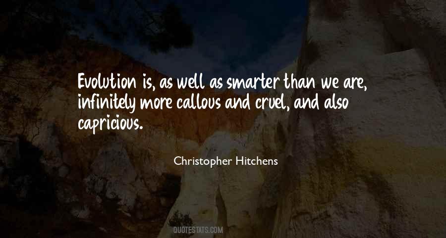 Callous Quotes #1573965