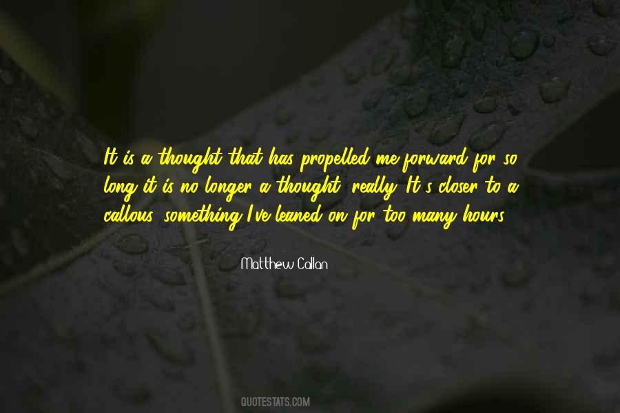Callous Quotes #1596410