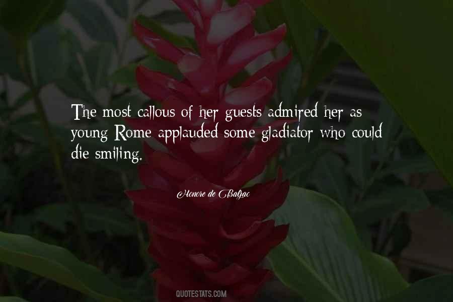 Callous Quotes #1634285