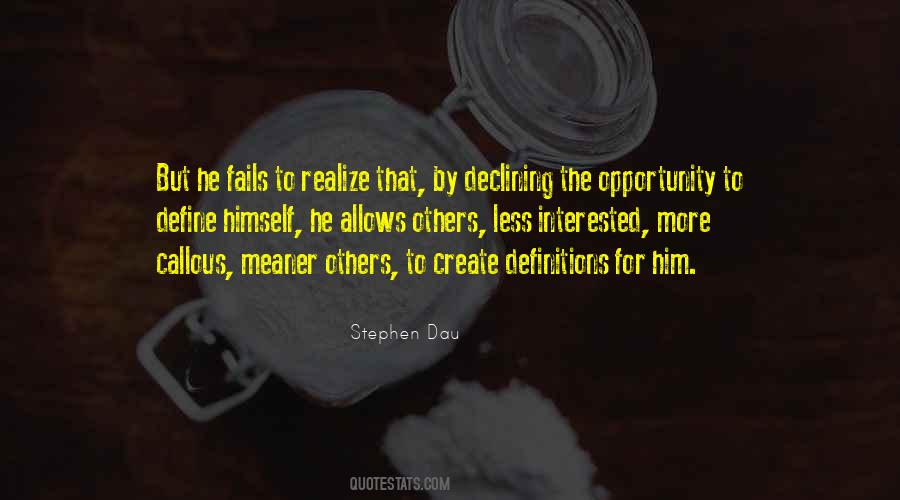 Callous Quotes #233848