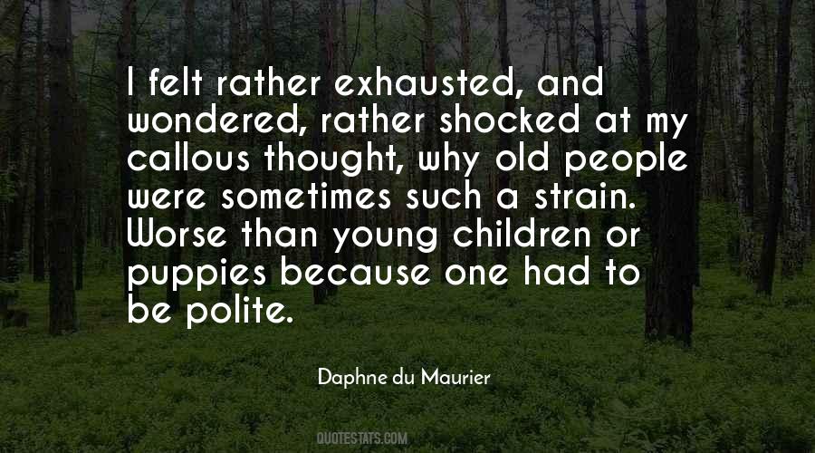 Callous Quotes #952273