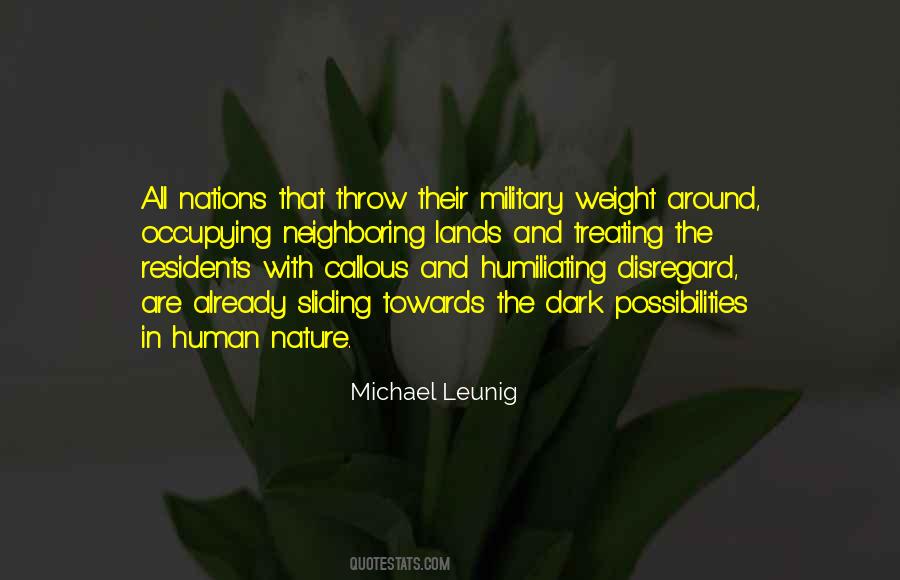 Callous Quotes #970158